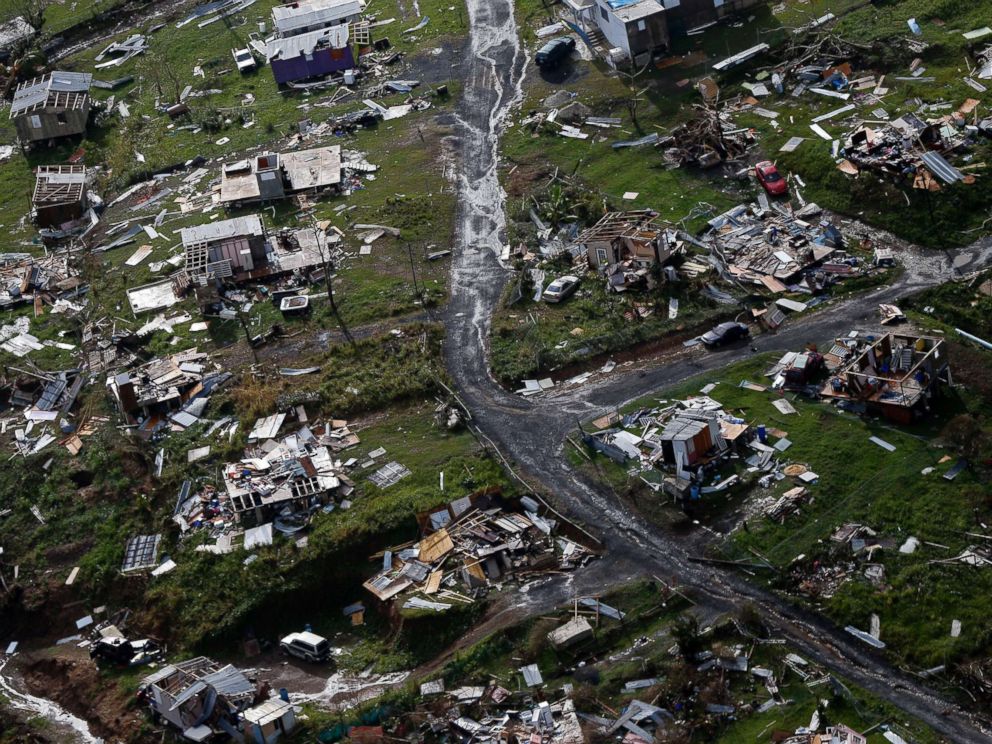 The Impact of Hurricane Maria