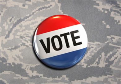a Vote button